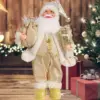 Papá Noel dorado