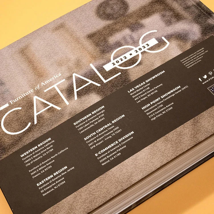 Magazine Printing in China