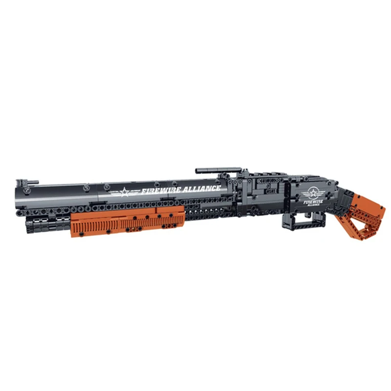 Simulation Toy Gun Assault Rifle M1 Machine Gun Model Firearm Series