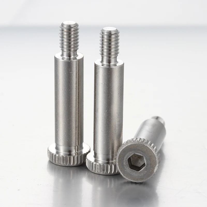 Professional Supplier OEM Stainless Steel fasteners stainless steel screw steel Shoulder bolts Hex Head manufacture