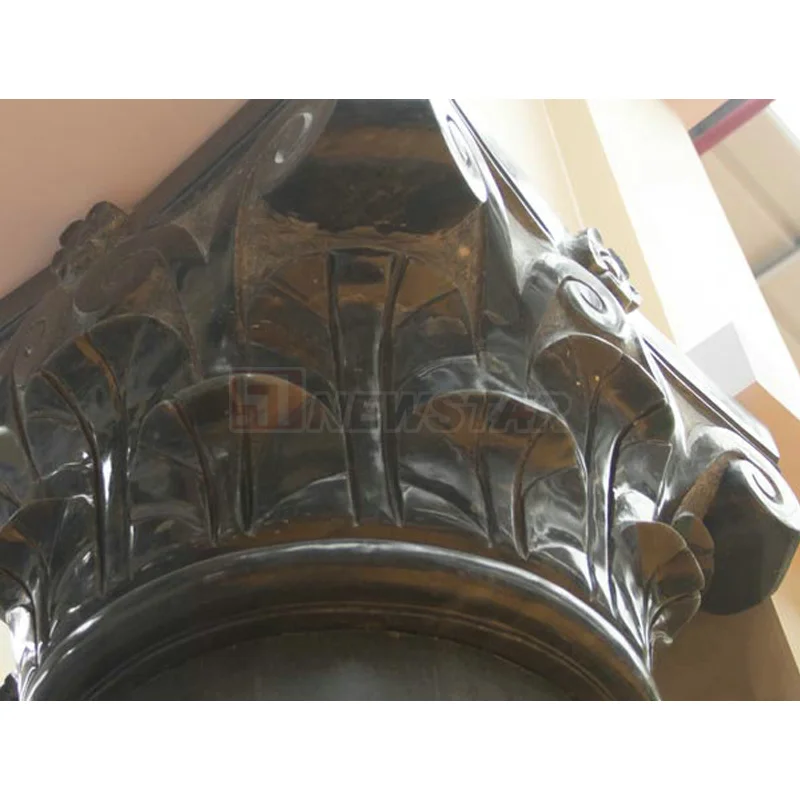Marble Fluted Pillars Columns,marble Columns,marble Capitals Columns