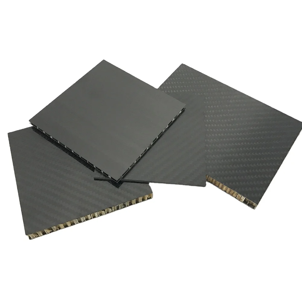Carbon Fiber Sandwich Panel/plate With Nomex/foam/pp/aluminum