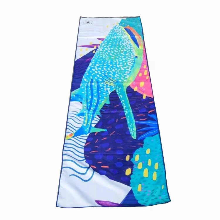 Brand Sand Free Beach Towel Yoga Mat Print Australia Double Side Woven Grs Quick Dry Custom Product On Brand Sand Free Beach Towel Yoga Mat