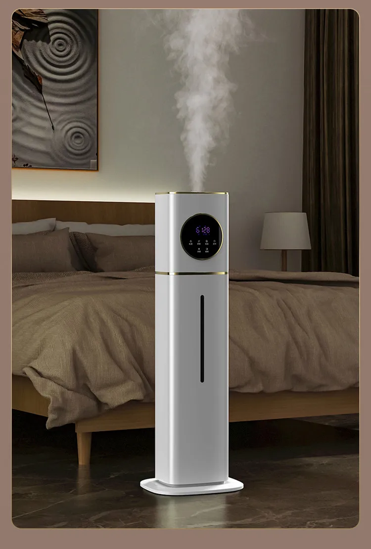 13L Standluftbefeuchter Haushalt Ruhig Schlafzimmer Schwangere Frauen Und Babys Spray Innenklimaanlage Sterilisation – Detail 22