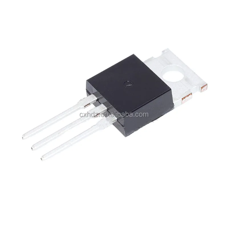 Tip41c Bjt Transistor To220 Tip41c Tip42c Npn 6a 100v To2203 3 Pin