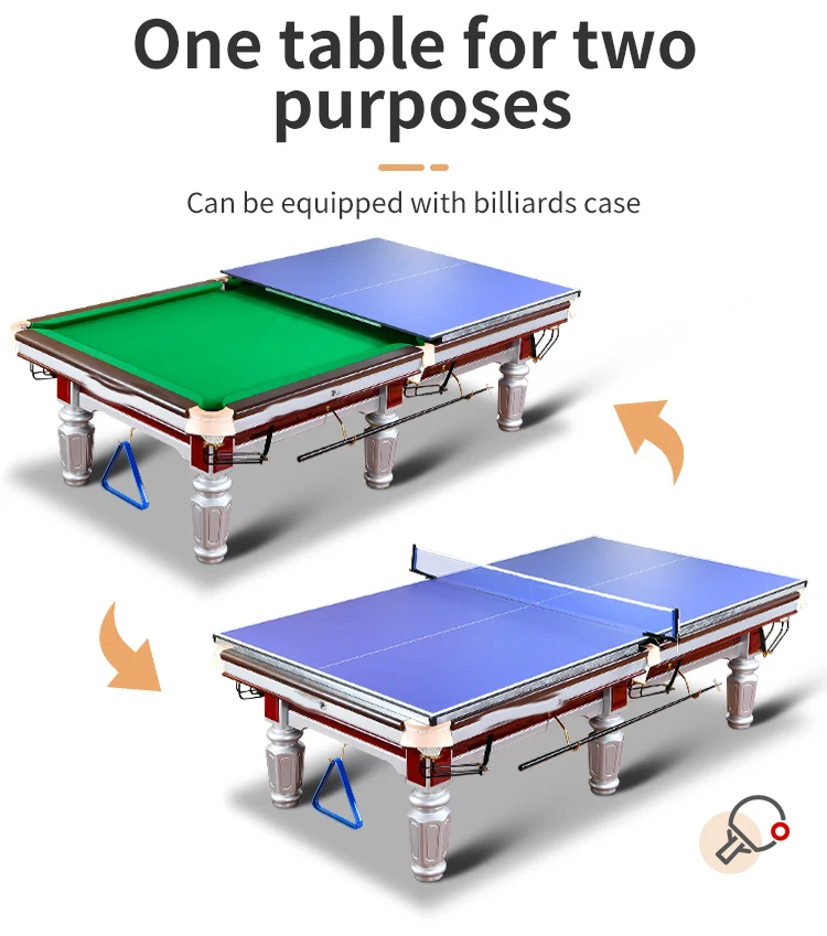 Modern Style Billiard Pool Table Superior Pool Table Indoor Pool Table