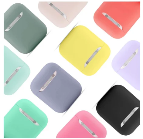 F027-F048 Luxury Silicone Earphone Case For Airpods 2 1 Marble Pattern  Cases For Dropshiper - AliExpress