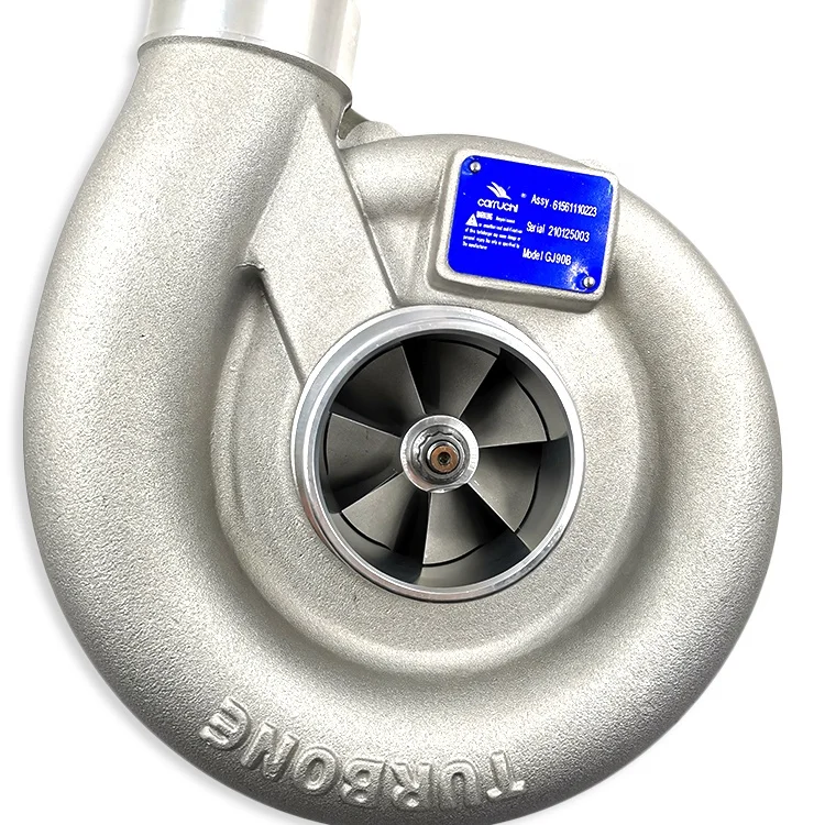 New J90S Turbocharger for Sinotruk Howo & Sitrak - Reliable Diesel