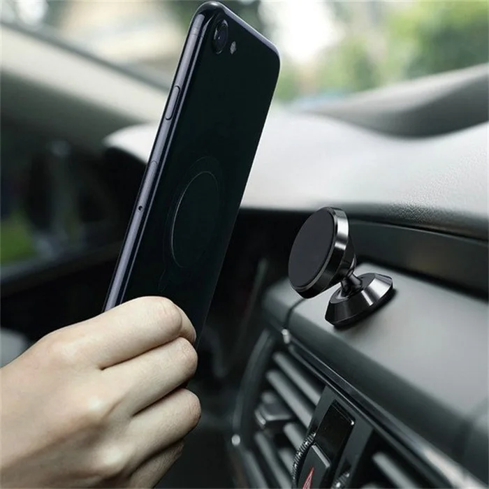 Round Metal Plate For Magnetic Car Mount Phone Holder