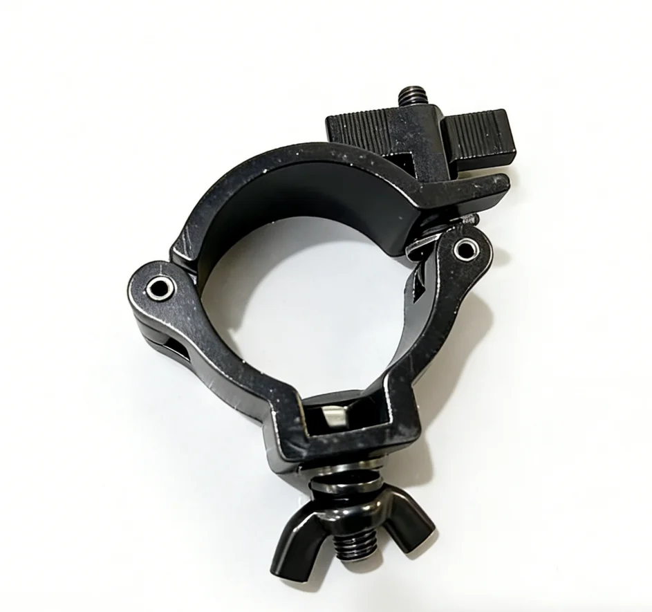 Truss Display Equipment Aluminum Alloy Eagle Claw Hooks Clips for Stage LED DJ Lights Modular Structure 100kg Load Capacity