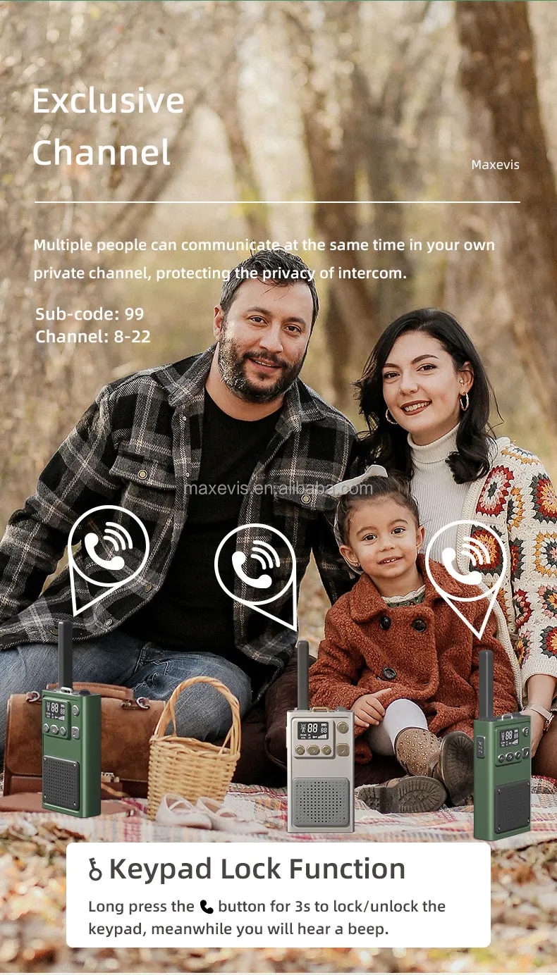 Newest Design Professional Walkietalkie Long Range 5000 Miles Wireless Two Way Radio