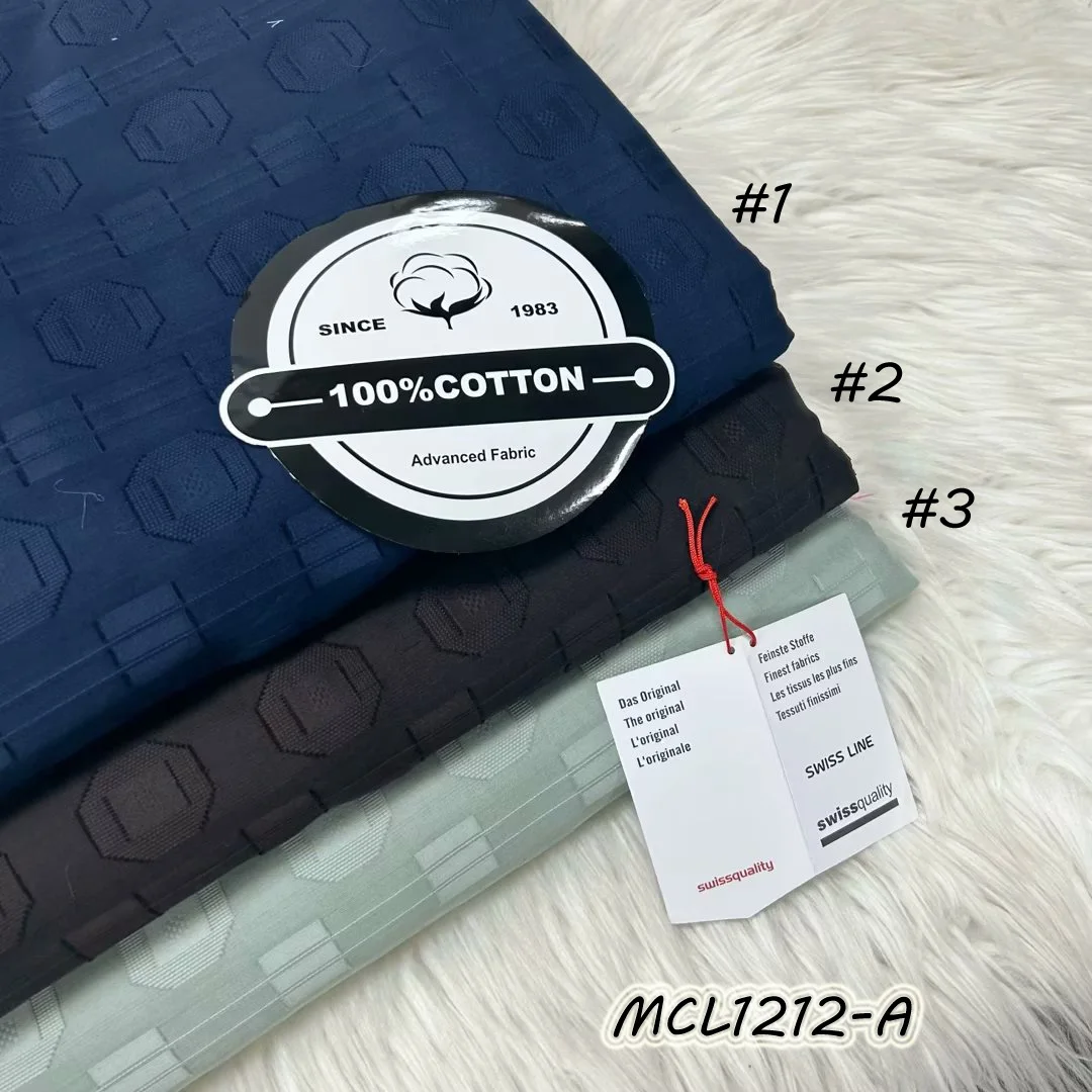 African Atiku Fabric For Man For Garment 10 Cotton & 90 Polyester