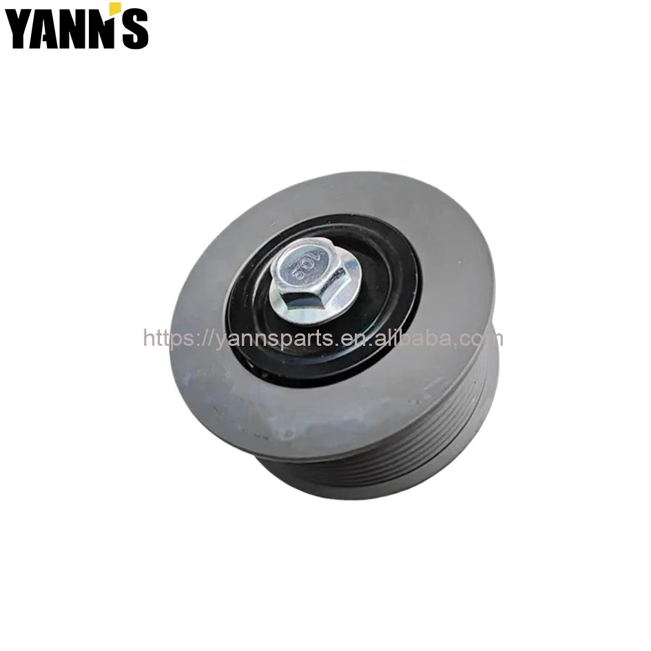 YANN'S 1979642 197-9642 8 Groove Idler Pulley for CAT C7 C9