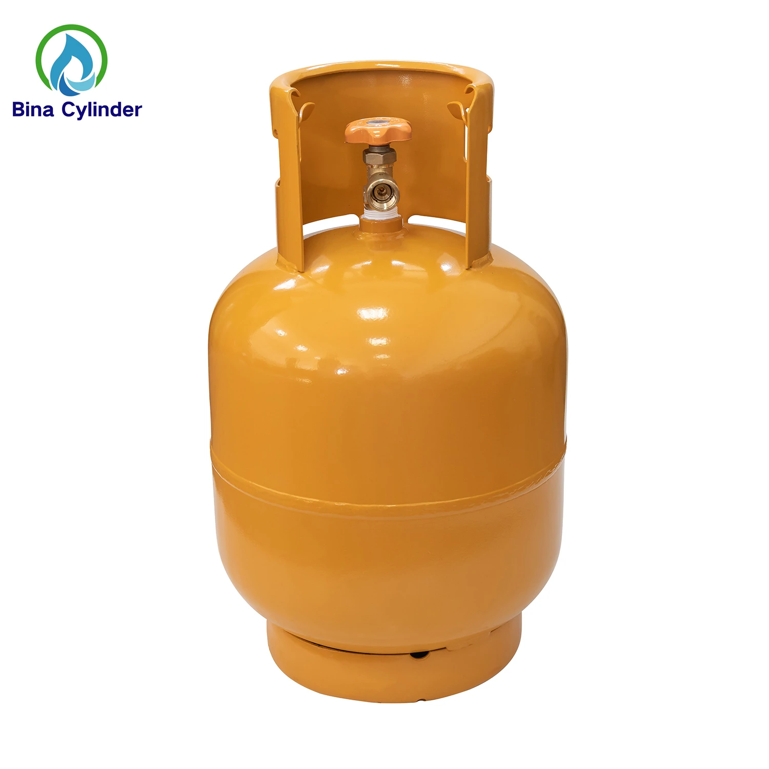 Оптовая продажа с фабрики 10 кг Haiti Lpg газовый баллон латунный клапан 23.5L газовый баллон для хранения/бак
