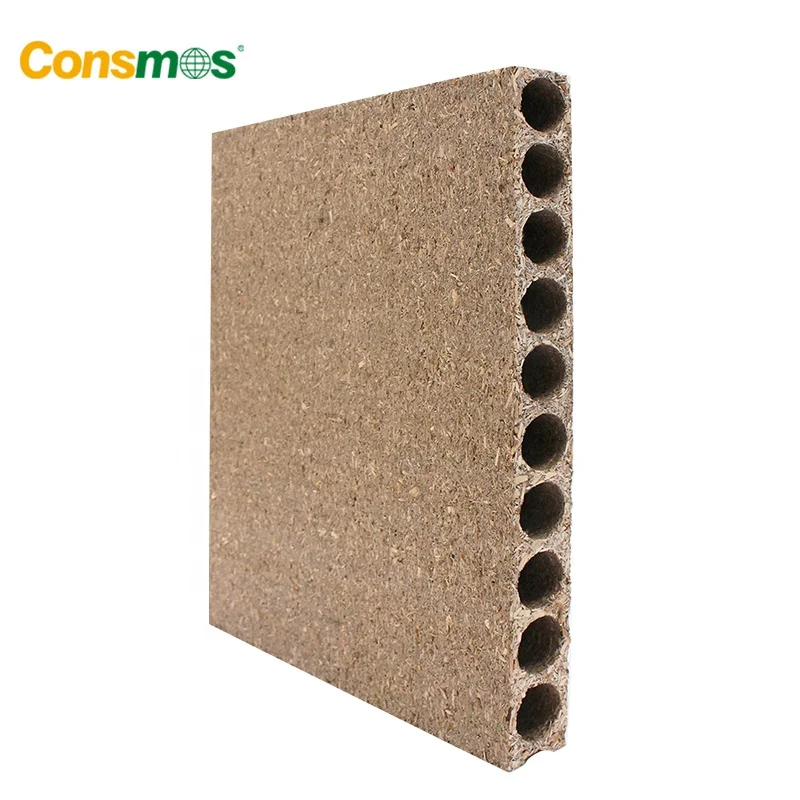 Light Weight Hollow Core Particle Board Tubular Chipboard for Door Core