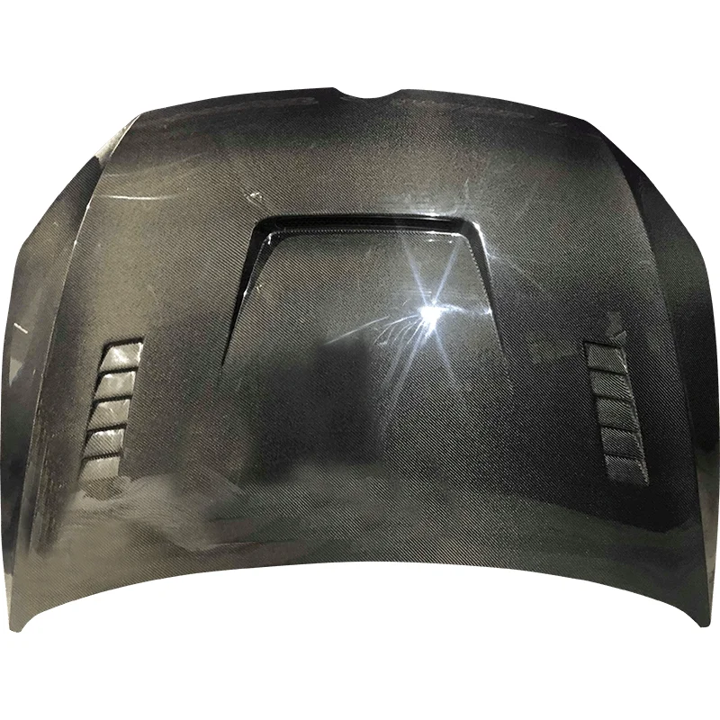 Carbon Fibre MK7 Accessories Premium Vented Engine Hoods Bonnet For VW Volkswagen Golf MK7 7.5