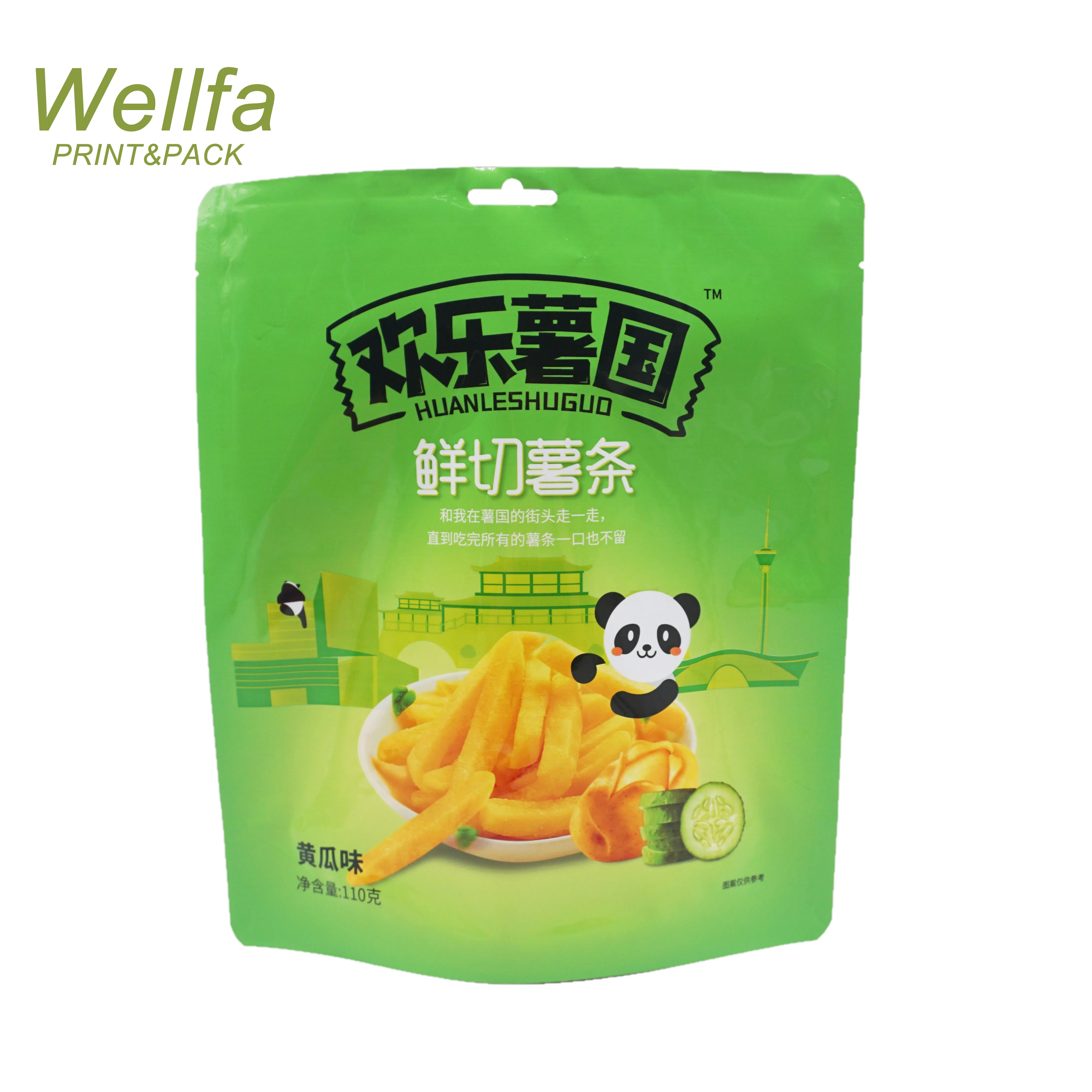 Potato Chips Packaging Material Chips Biscuit Snack Food Packaging Bag