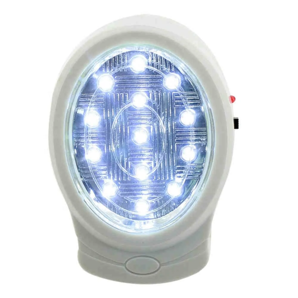 LED Emergency Light 2W Cold White 2 Gear Energy Saving Rechargeable Plug In Power  Failure Light Warning Night Lights - AliExpress