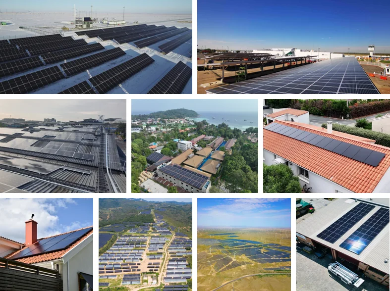 Busbar Solar Module Material Trinasolar Residential Module Multi-Busbar 120 Half-Cell Bob Black ...