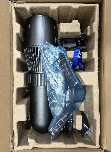 Scooter Subacqueo Elettrico 500W - Motore Brushless, Batteria Rimovibile 4400mAh, Profondità 40m, Per Snorkeling E Piscina, Portatile E Sicuro - Foto 13