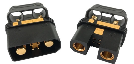 QS10 Antispark High Current Connector Male and Female