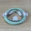 Green for 60W braided c-c cable