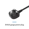 Black-UK Power Plug