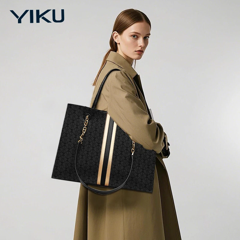New Design Stylish Canvas Lady Tote Bag Casual Creative Contrast Color Crossbody Bag Custom Pu Leather Handbag Factory Price