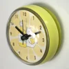 Reloj con ventosa - Osito amarillo (7 cm de diámetro)