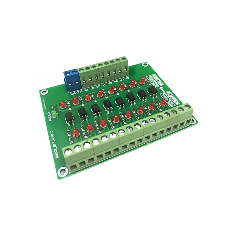 4 Way Optocoupler Isolation PLC Level Voltage Conversion Board 1.8 3.3