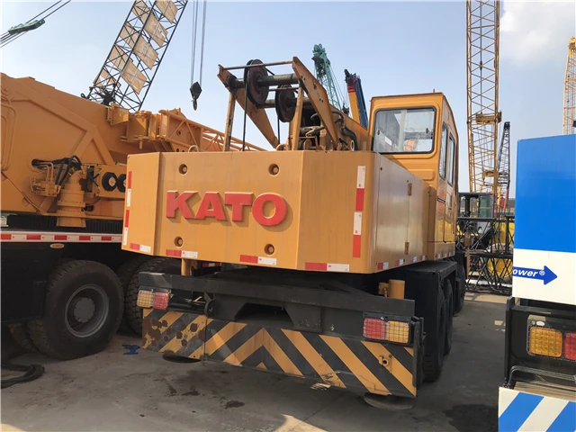 Second Hand Original Made in JAPAN 25t Crane KATO NK250E Good Condition Hot Sale Models in Stock
