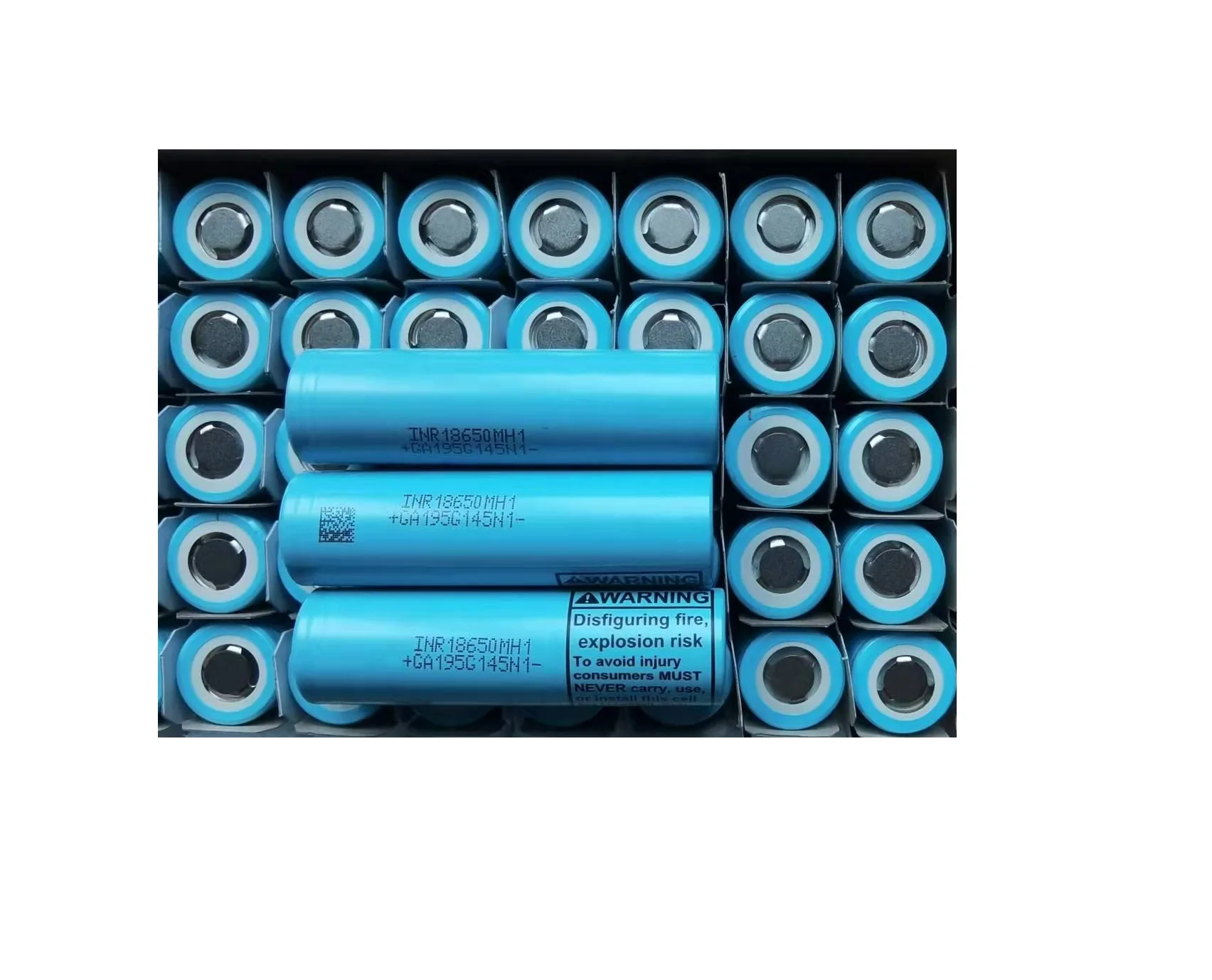 Flawless Rechargeable Lithium Ion Batteries Icr18650 Inr18650 Mh1
