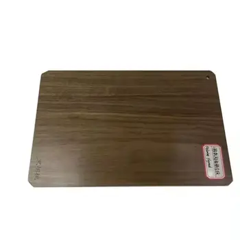 Well Designed high gloss 20mm melamine mdf board beech wood grain melamine mdf panel