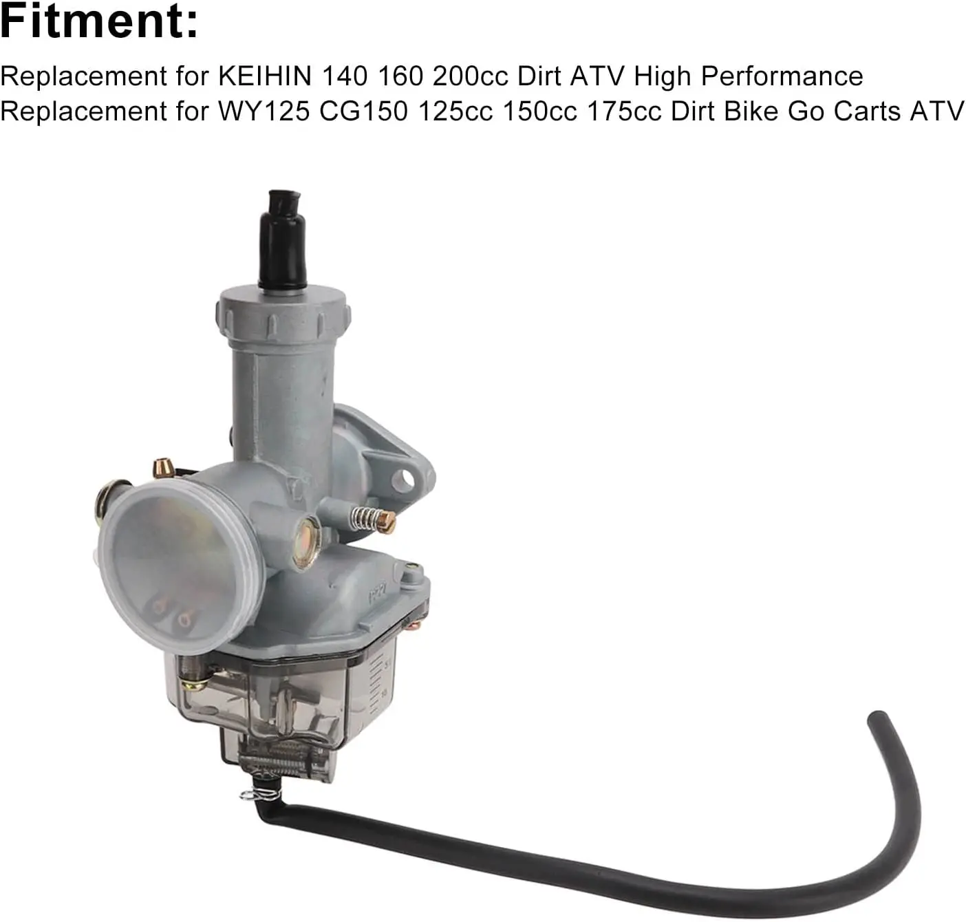 Pz27 Cg150 Carburetor For 150cc Mikuni Keihin Dirt Bike Atv Motor