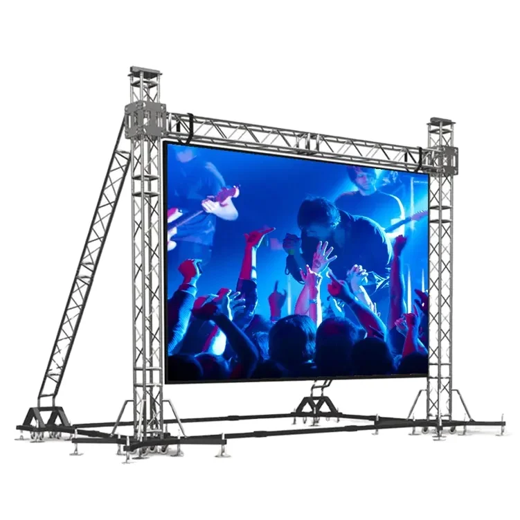 Smart Board Advertising Display Board P3.91 LED Rental Digital Advertising Player Indoor LED Display Screen
