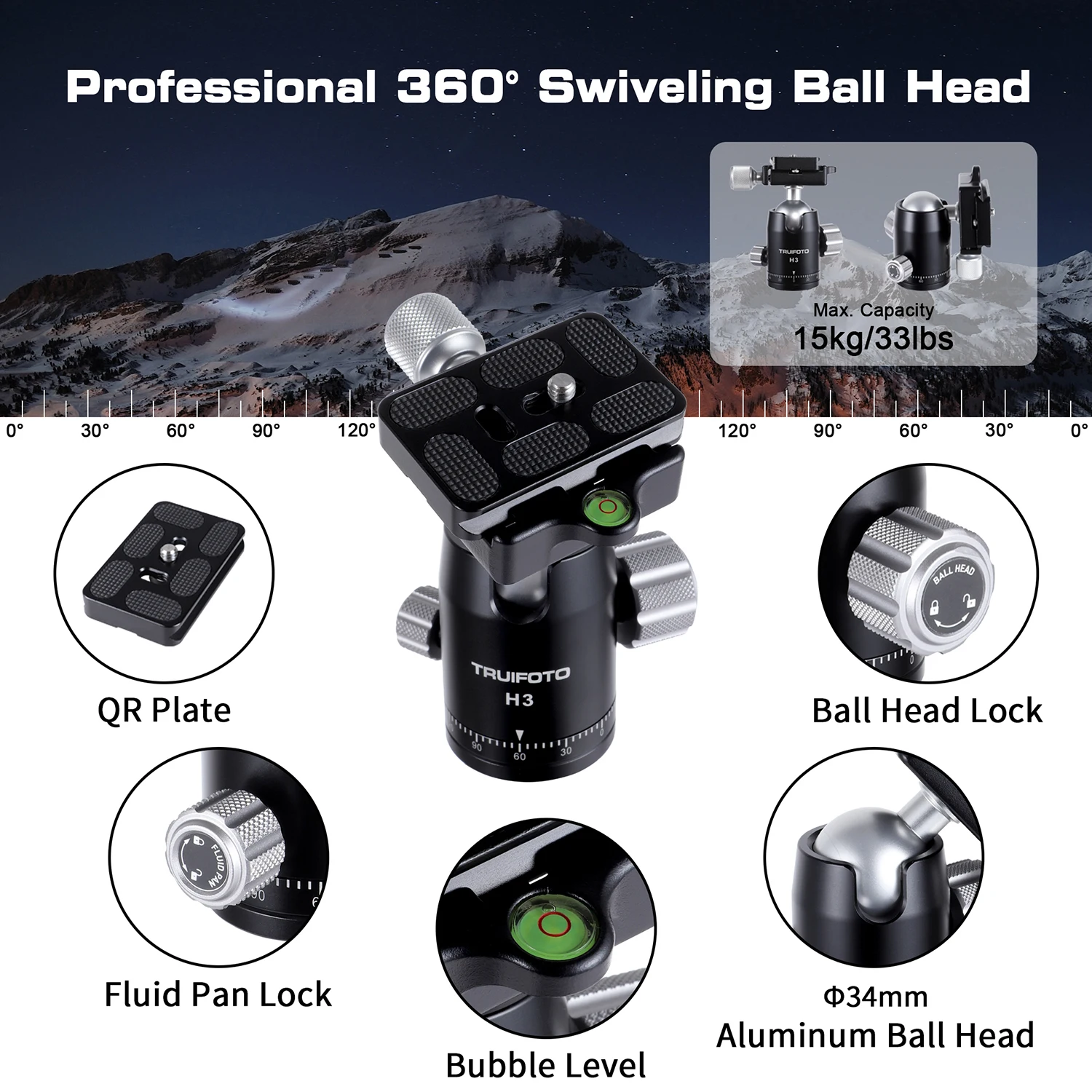 Aluminum Tripod Monopod 2m Camera Tripod Portable Aluminum Alloy