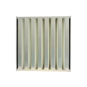 High Dirty Holding Capacity 8V Bank Compact air Filter for Precision Electronic Instrument Factory