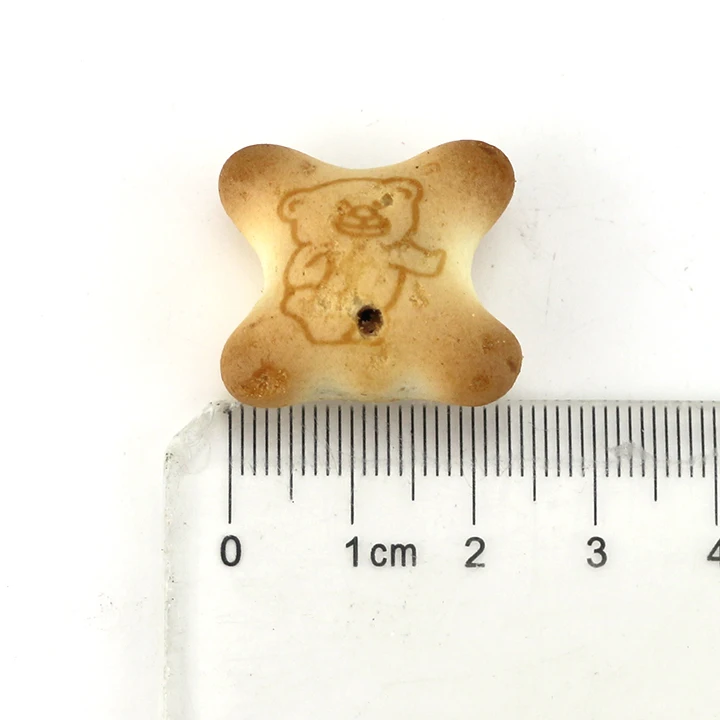 chocolate filled biscuit