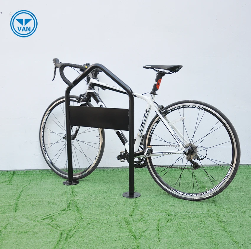 single bike parking stand