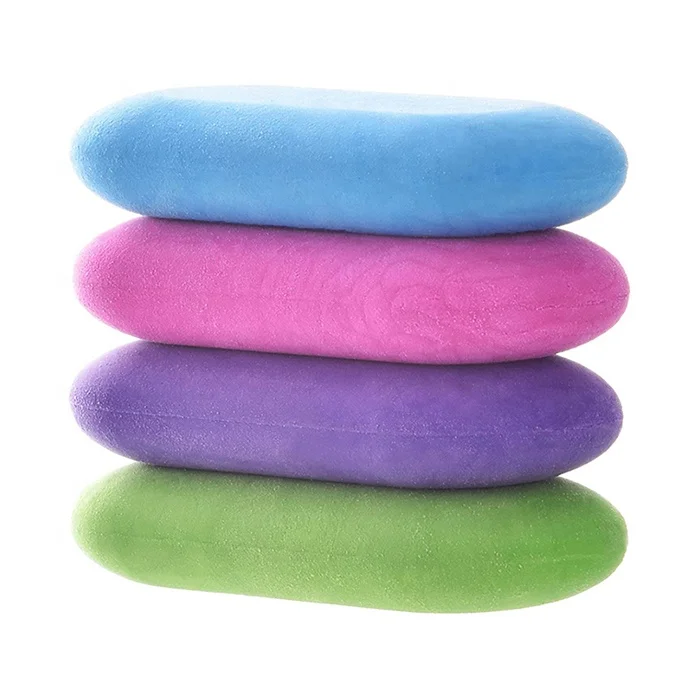 Цветной Овальный мягкий резиновый ластик по заводской цене