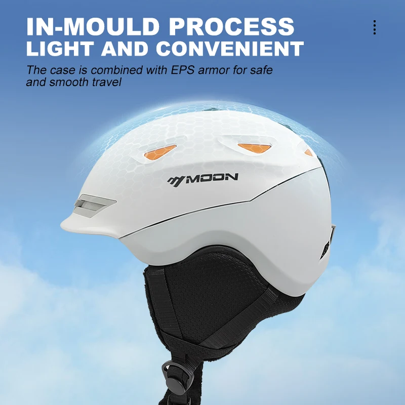 Excellent Professional Speed Ski Helmet Customizable Factory Windproof and Warmth Features for Winter Sports