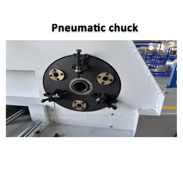 High-Speed Automatic Paper Core Cutting Machine PLC Delta Brand for Label Coiling Paper Tube Cutter Loading Unloading Function