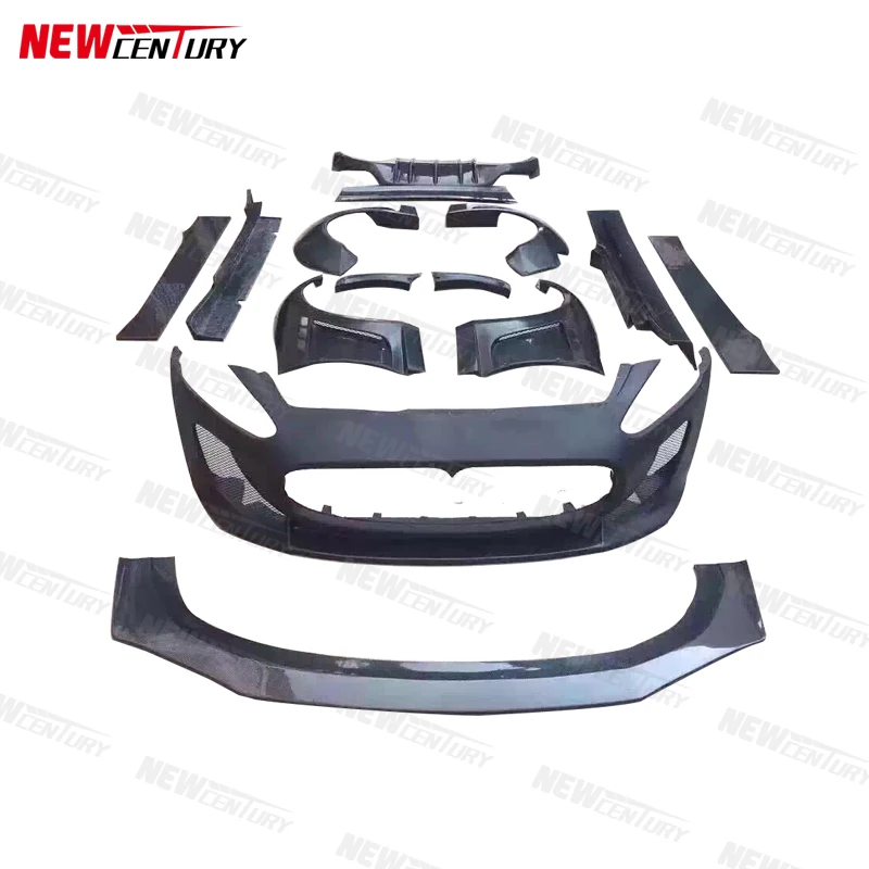 Maserati Granturismo Wide Body Kit LB Performance Wheel Arch Skirt Fender Tail Lip