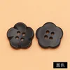 10# negro 18mm - flores - 10#negro