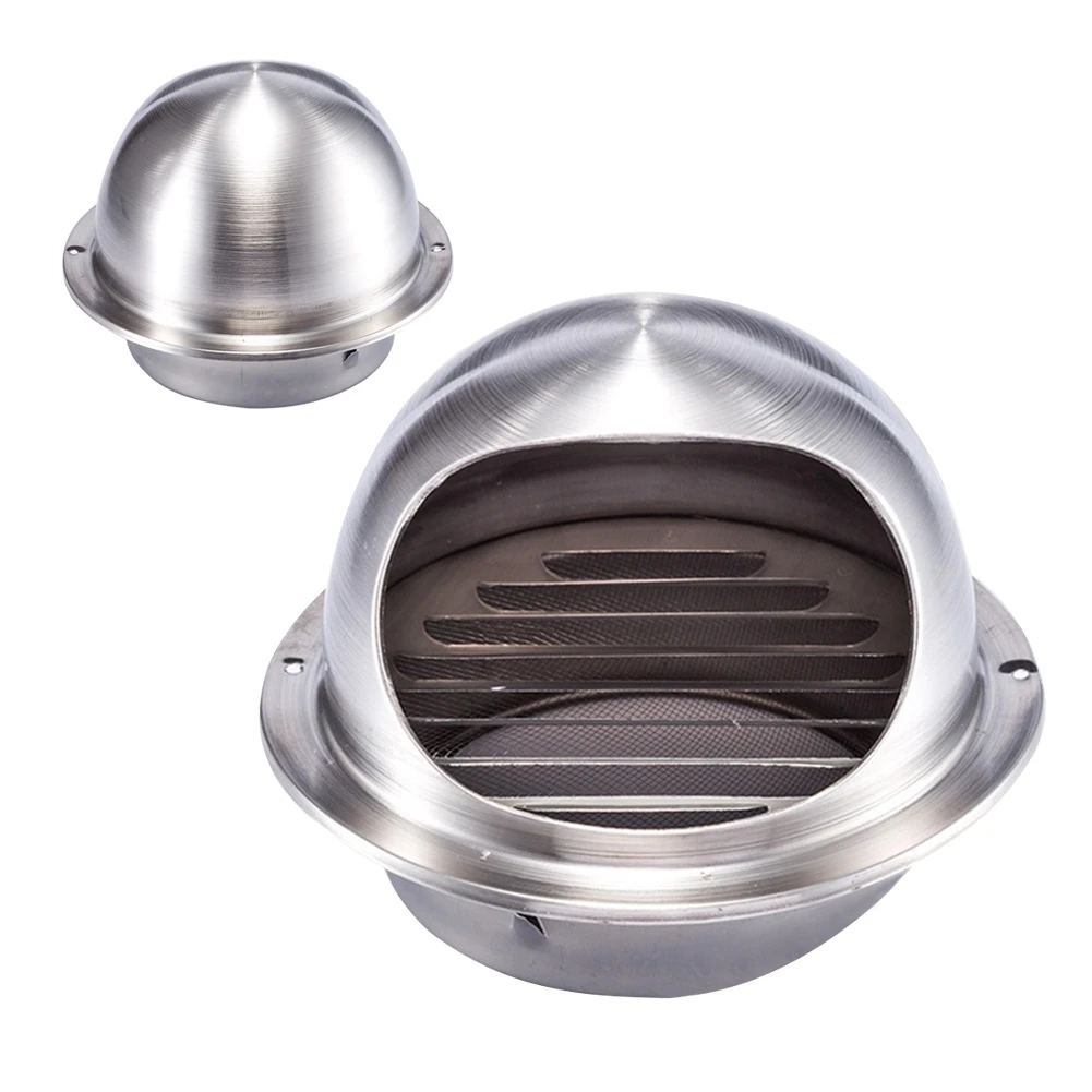 Wobekuy Tappo Sfiato Rotondo A Fungo Per Camper – Coperchio Ventilazione ABS Bianco 134x72 Mm
