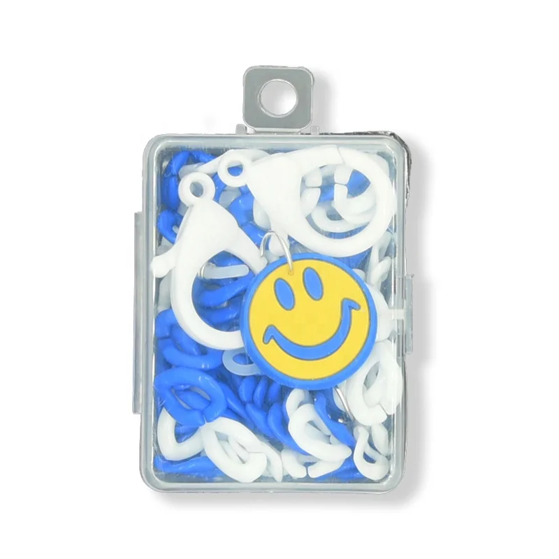 Очки для шеи и солнцезащитные очки глаз с улыбающимся очаровательным акриловым покрытием «сделай сам» аксессуары ручной работы очков Facemask двойного