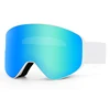 White Ice-Blue