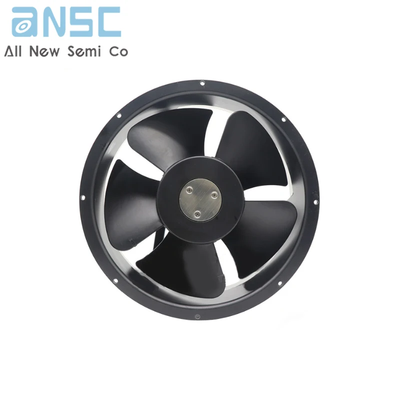 Original Axial Flow Fan KA2509HA2-2 220V 2800 / 3200rpm 0.22/0.28A Control Cabinet Cooling Fan