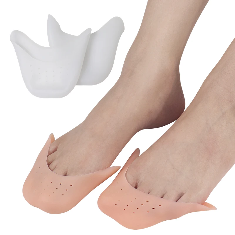 Toe Pouches Silicone Gel Full Cover Toe Nails Toe Protector for Shoes High  Heels