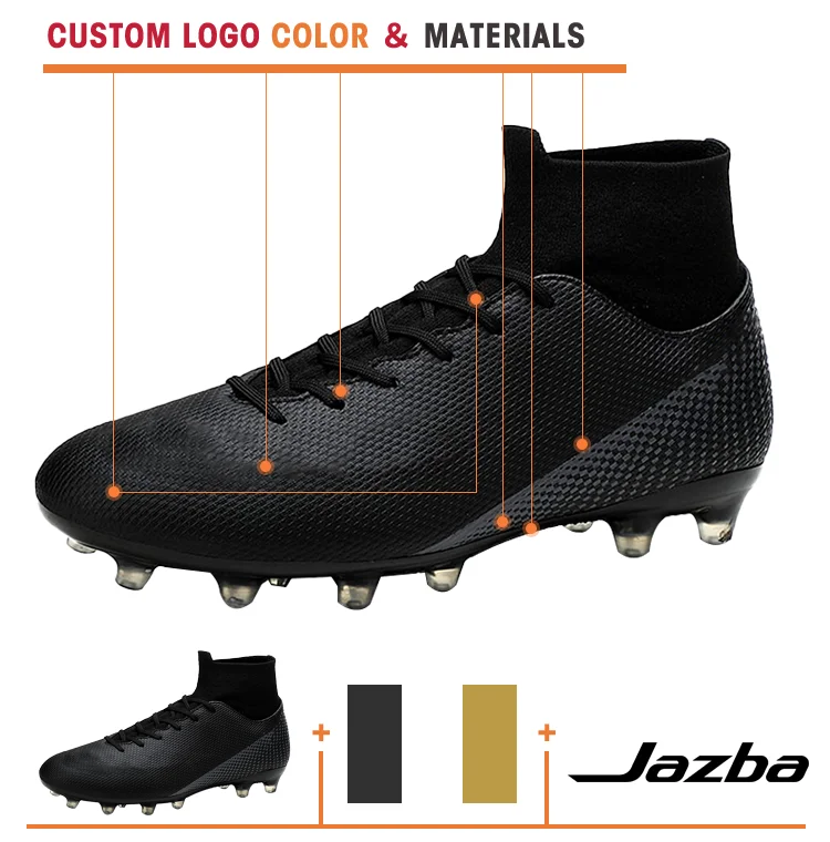 New Design Indoor Sports Rubber Training Low Top Football Soccer Shoes